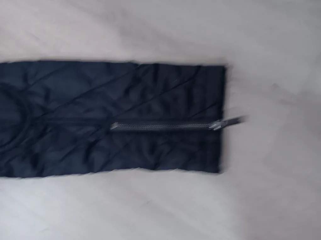 Banana Republic Black Quilted Jacket - Size SP image indicator(4)