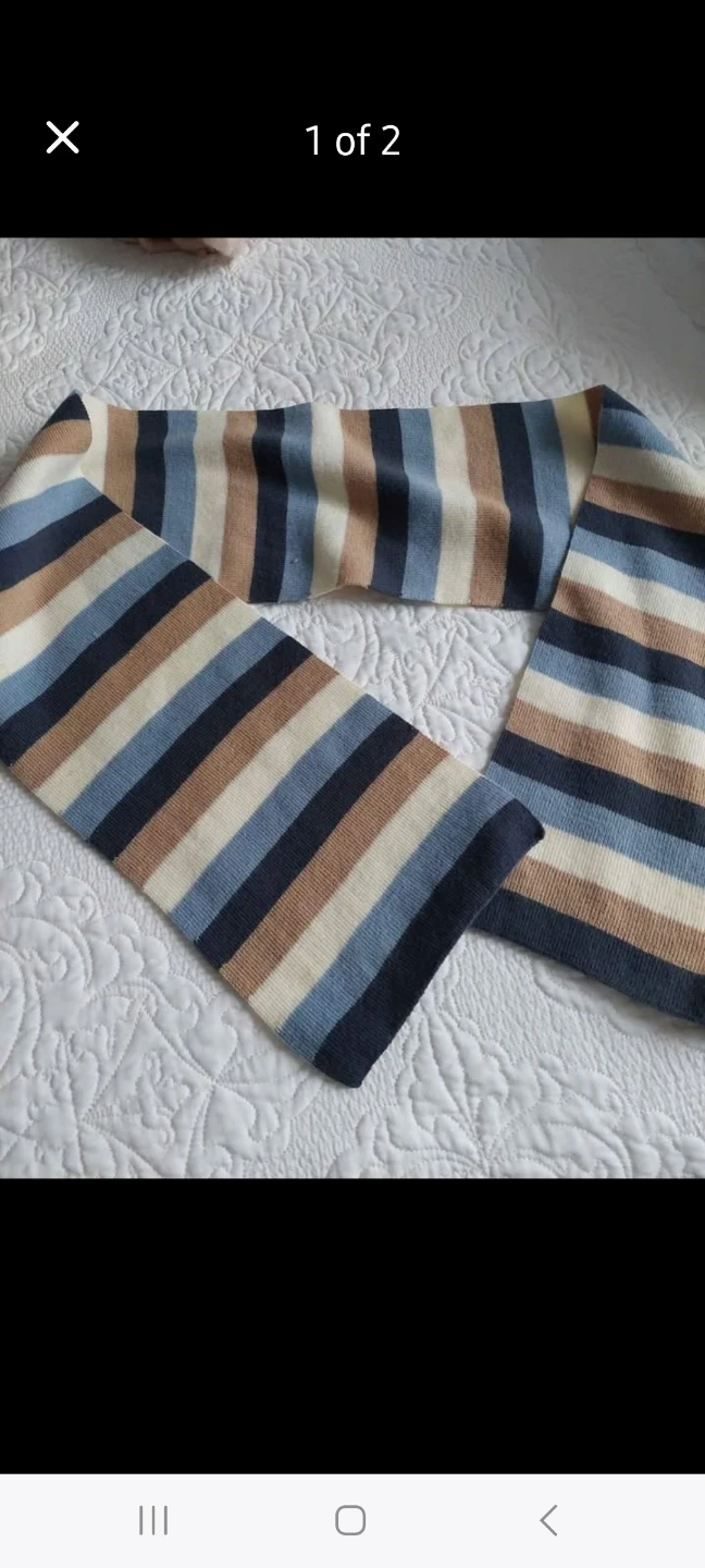 Mexx Striped Scarf