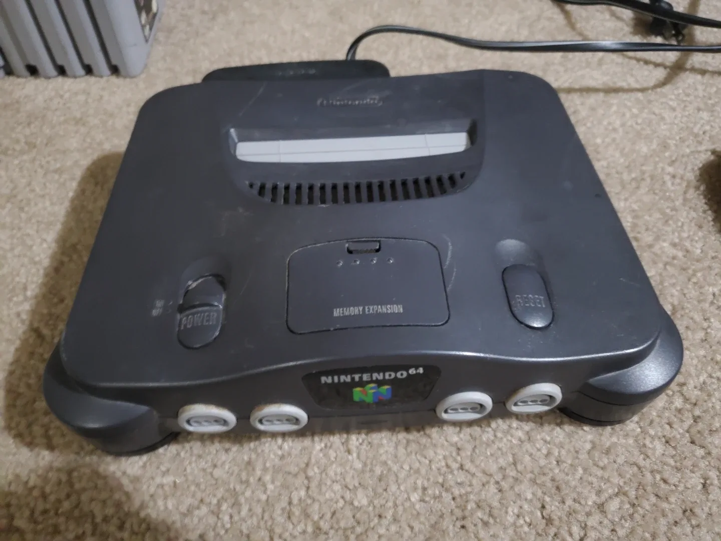 Nintendo 64 Console, Controller, Expansion Pak & 8 Games image indicator(2)