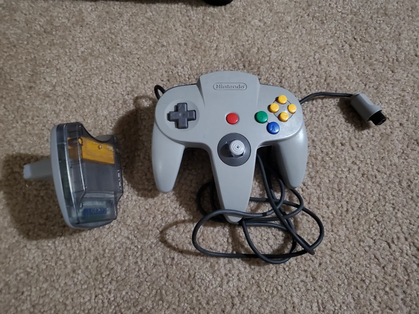 Nintendo 64 Console, Controller, Expansion Pak & 8 Games image indicator(5)