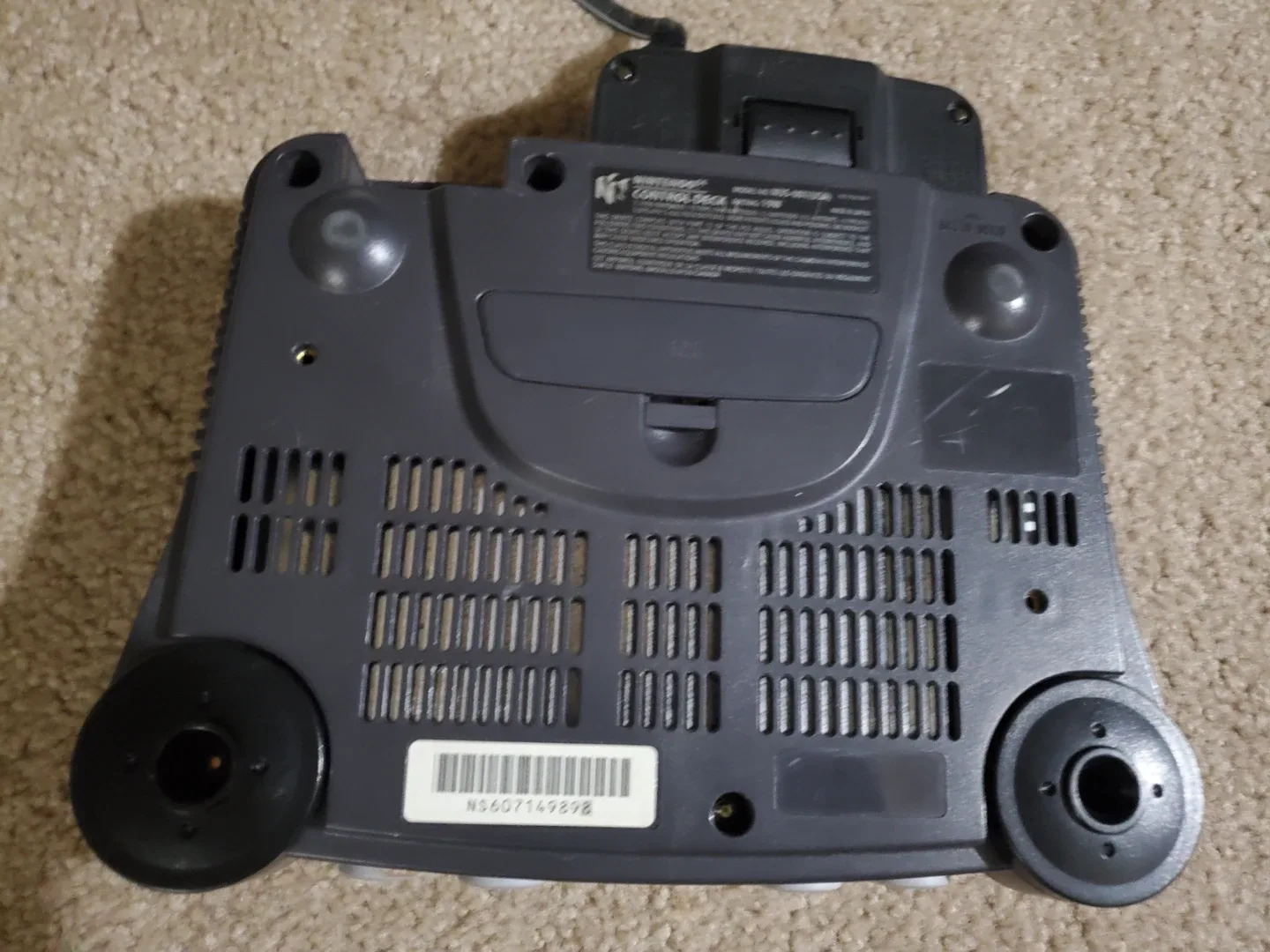 Nintendo 64 Console, Controller, Expansion Pak & 8 Games image indicator(6)