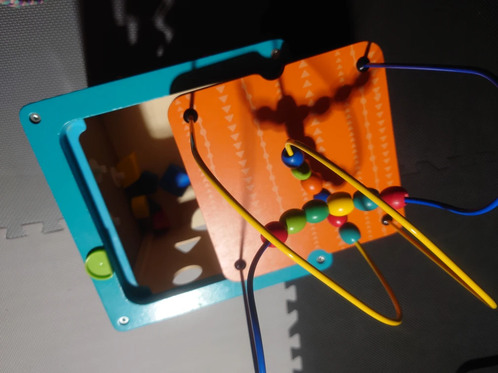 Wooden Activity Cube - photo 2