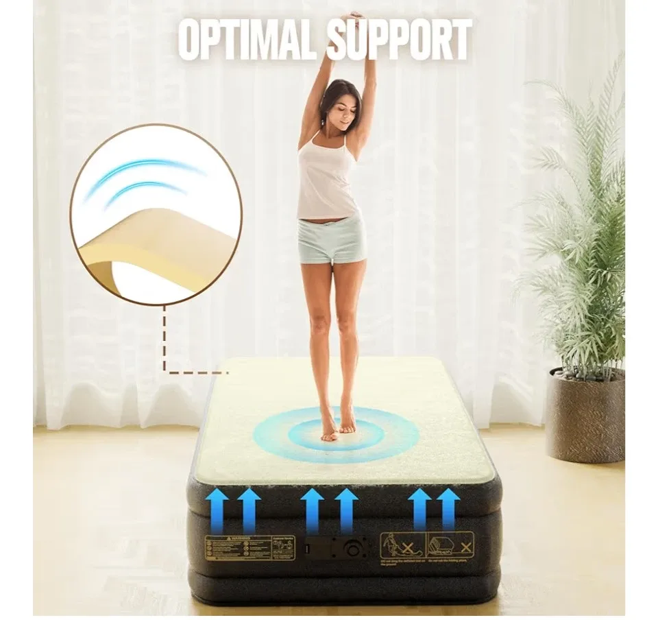 VOSSER Air Mattress VR-L3915 - 75" x 39" x 15" image indicator(7)