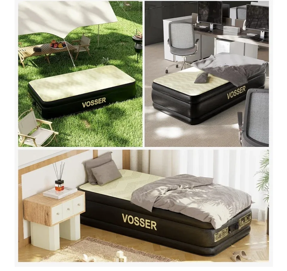 VOSSER Air Mattress VR-L3915 - 75" x 39" x 15" image indicator(9)