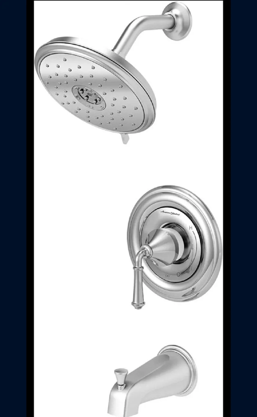 American Standard Portsmouth Shower Trim Kit - Chrome image indicator(2)