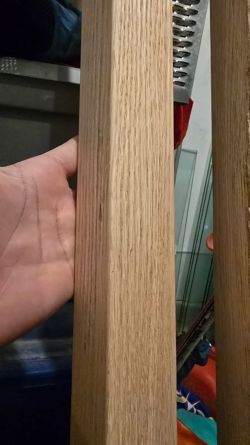 Red Oak Handrail image indicator(2)