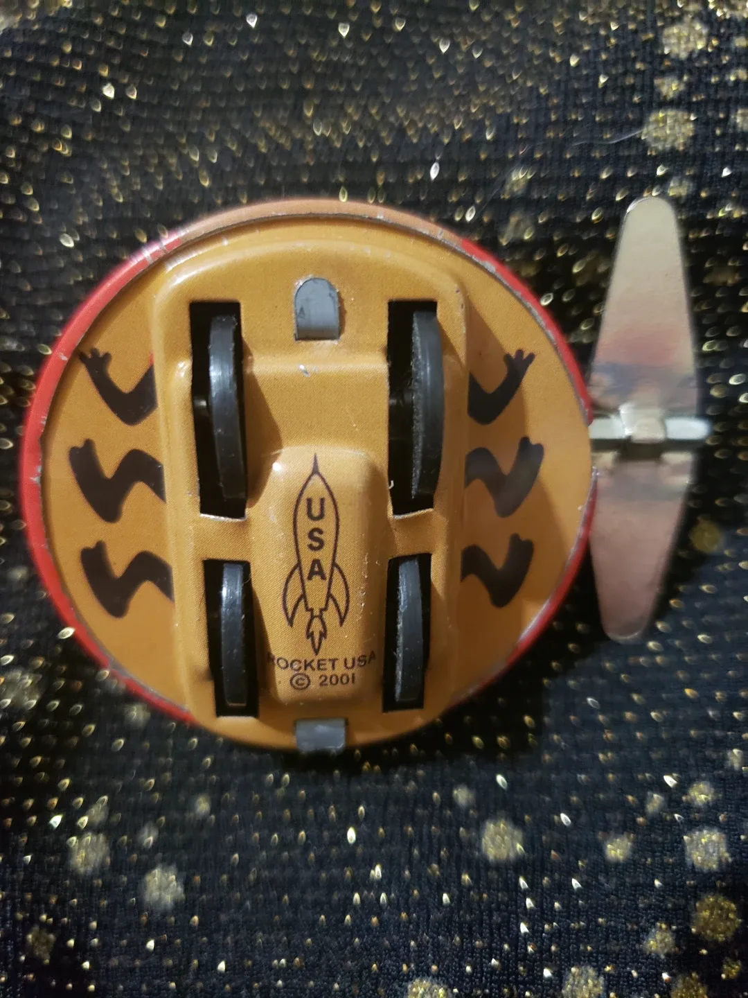 Rocket USA Ladybug Wind-Up Toy image indicator(2)