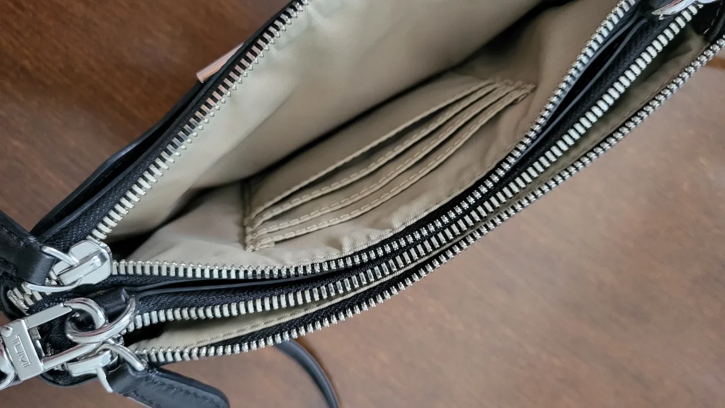 Tumi Crossbody Bag - Like New! image indicator(6)