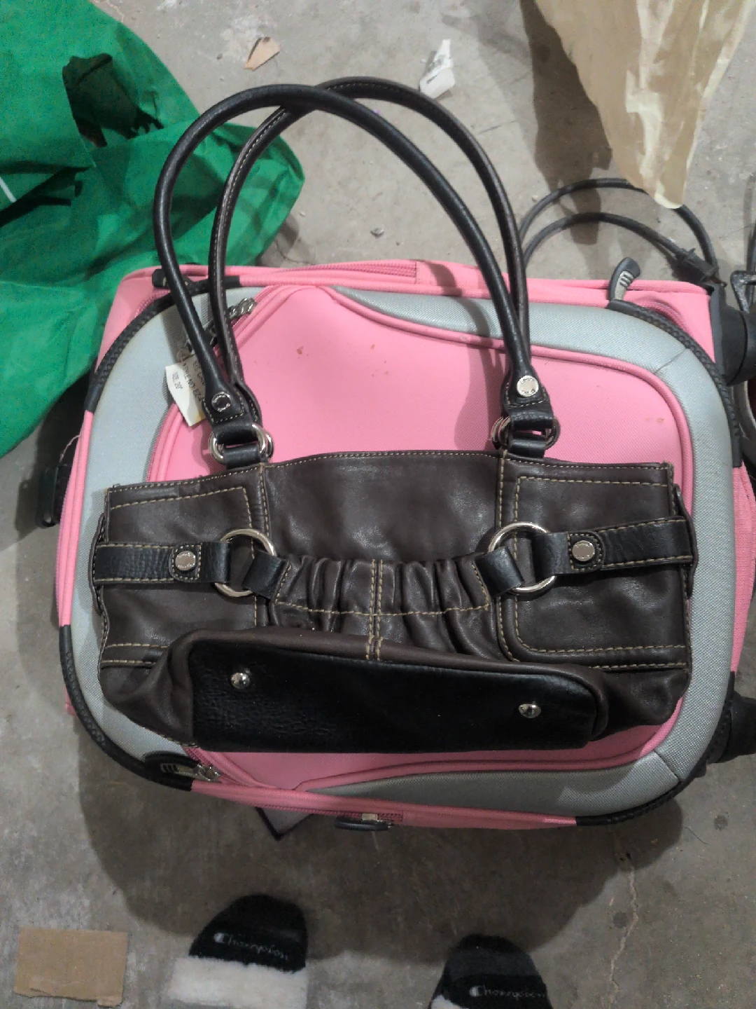 Tignanello Brown Leather Handbag - photo 2
