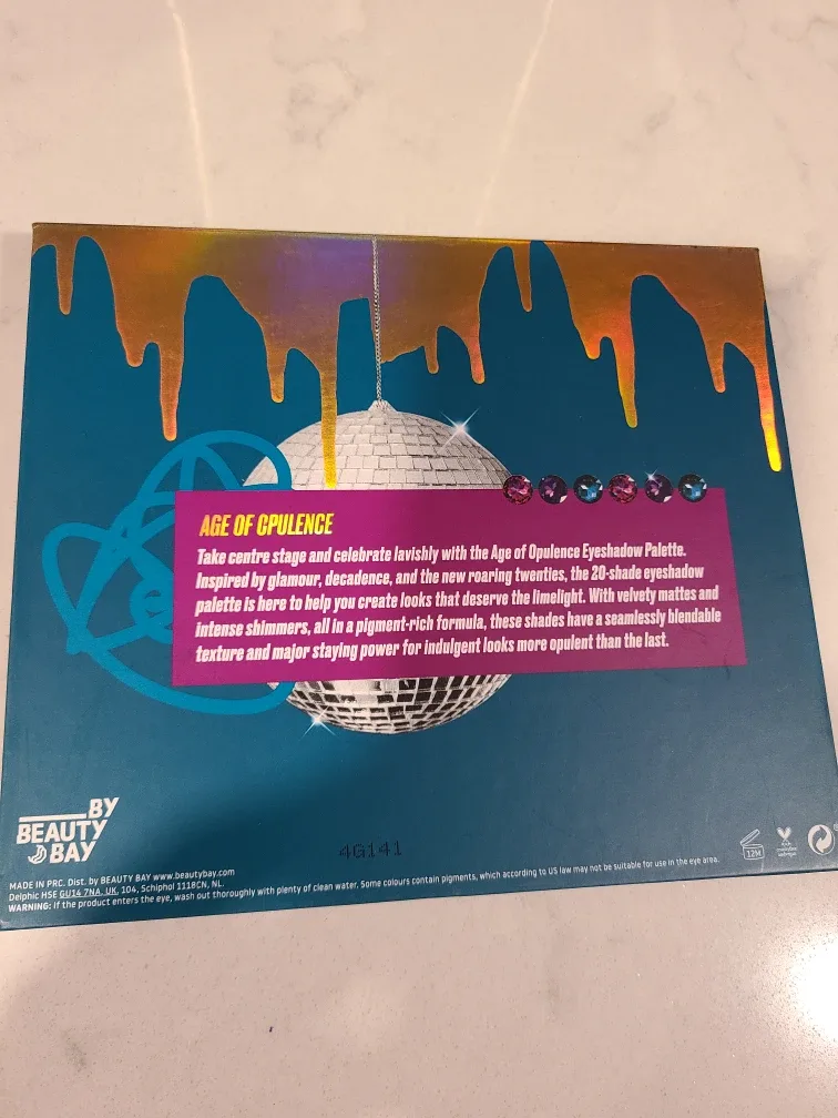 Beauty Bay Age of Opulence 20 Colour Palette image indicator(5)