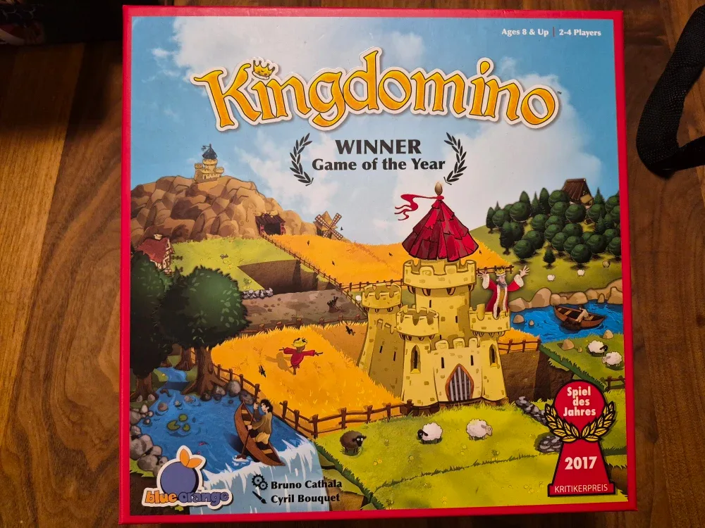 Kingdomino Board Game