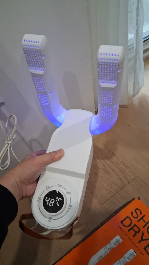 Portable Shoe Dryer with Timer Function image indicator(8)