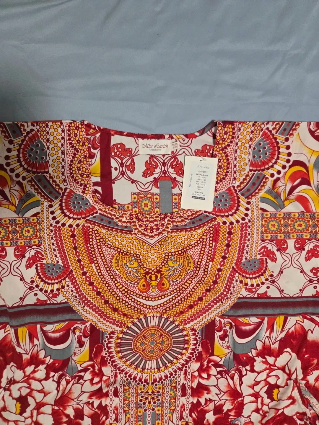 Dress - free size image indicator(2)