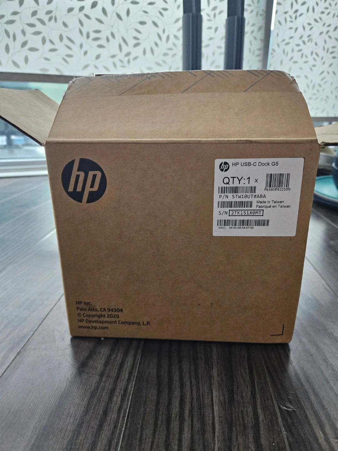HP USB-C Dock G5 - New in Box