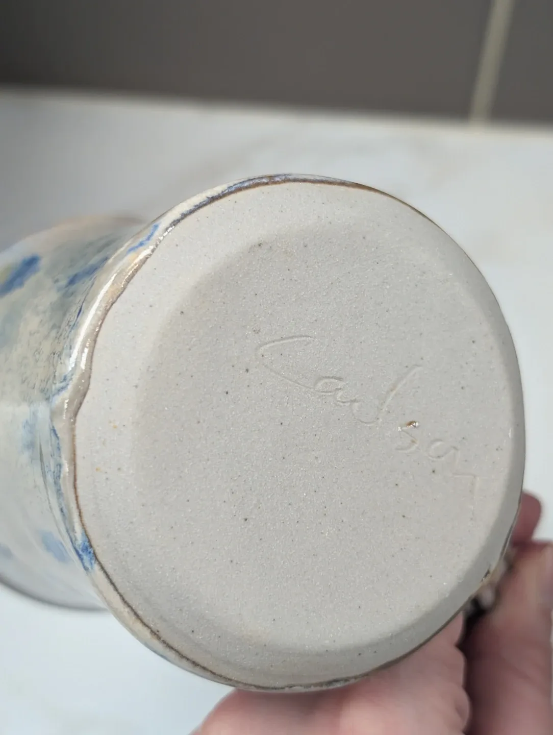 Handcrafted Carlson Pottery Mug image indicator(5)