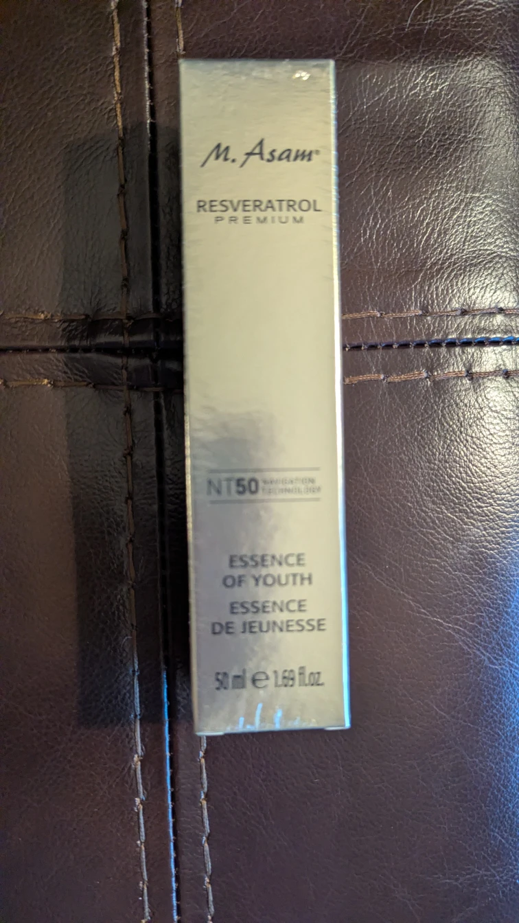 New M. Asam Resveratrol Premium Essence of Youth - photo 2