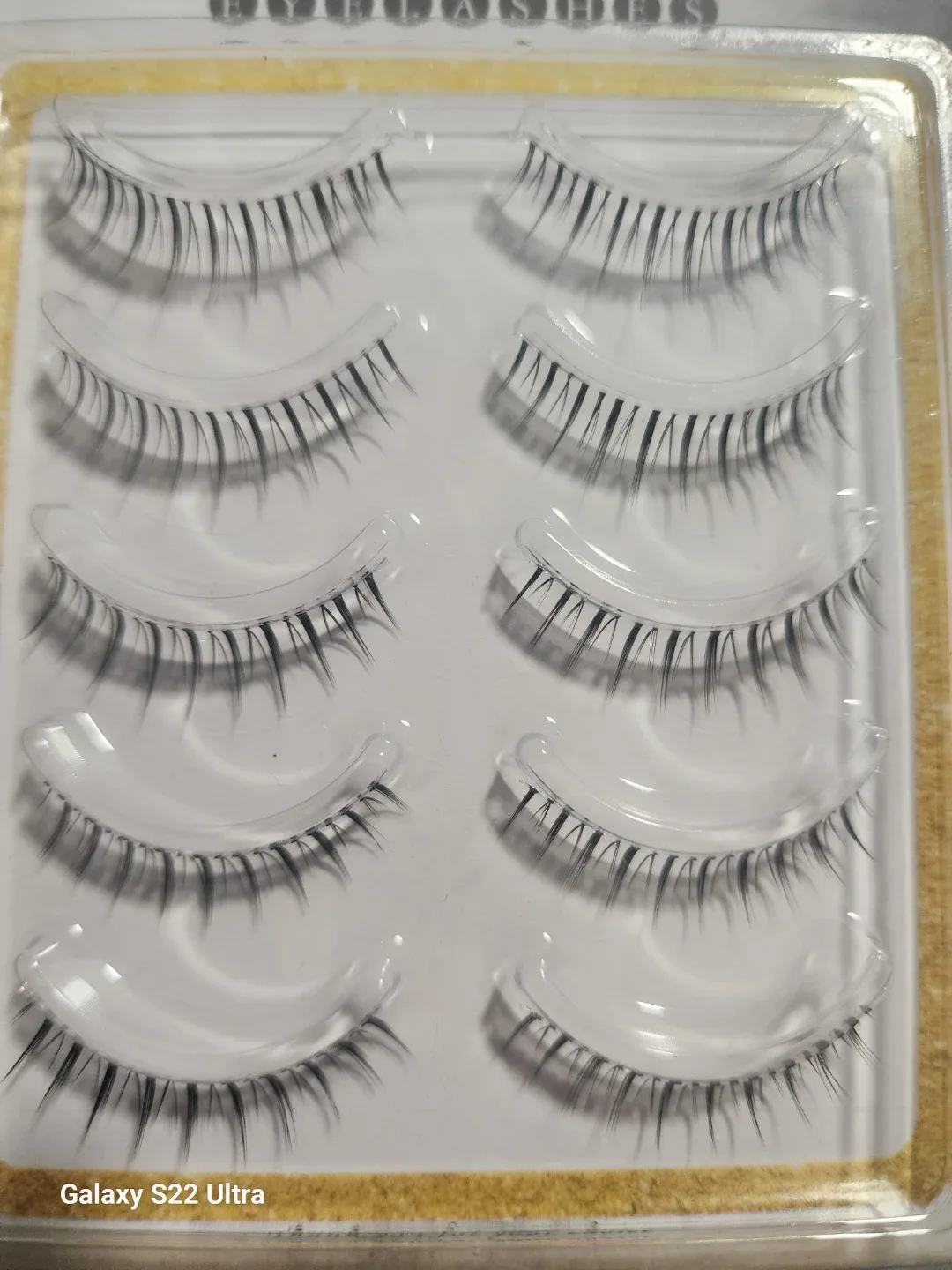 False Eyelashes Set image indicator(4)