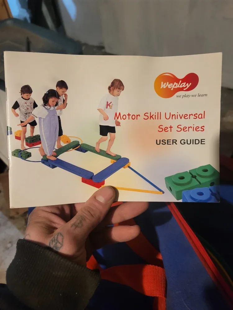 Weplay Motor Skills Universal Set (96) - New image indicator(2)