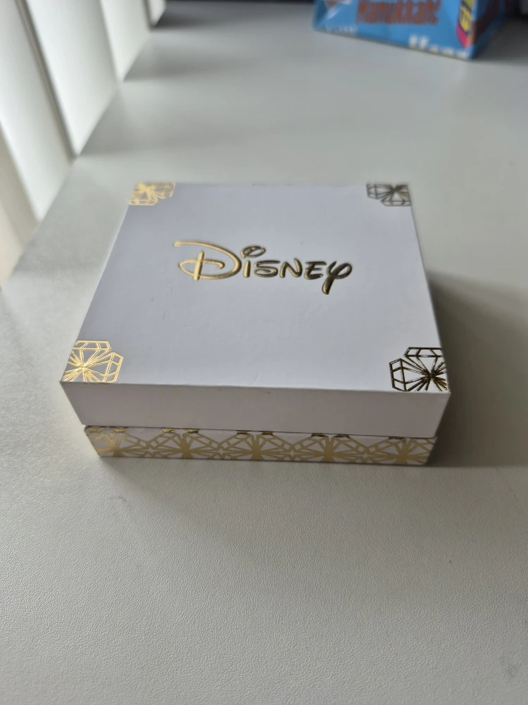 Disney Minnie Mouse Heart Necklace - Silver Plated - photo 3