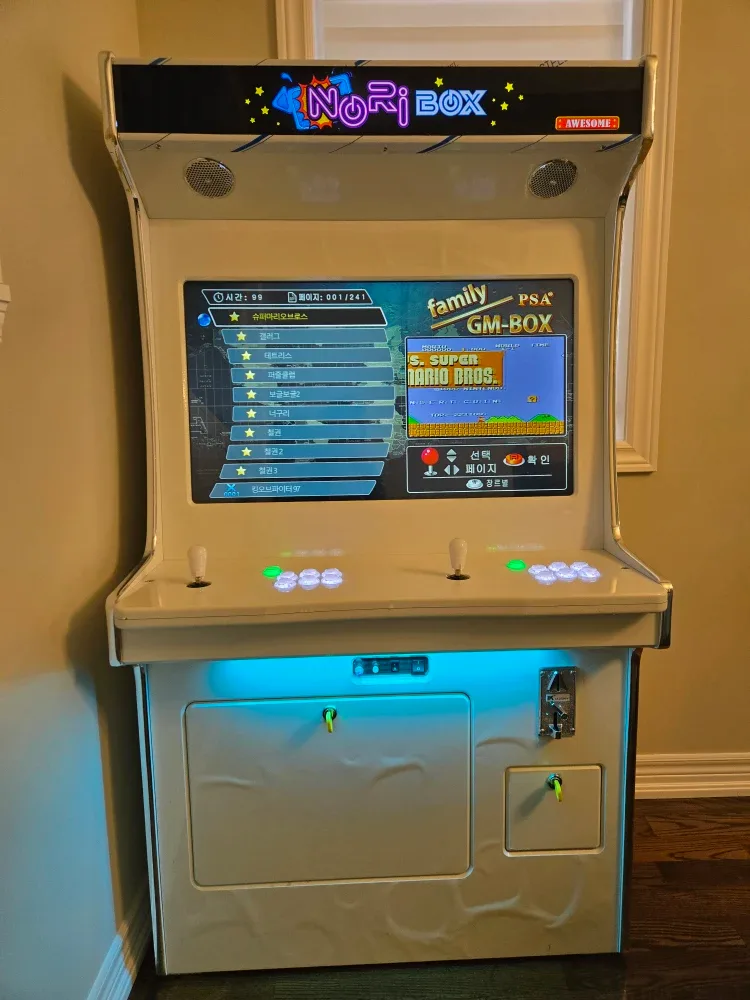 Nori Box Arcade Game Machine