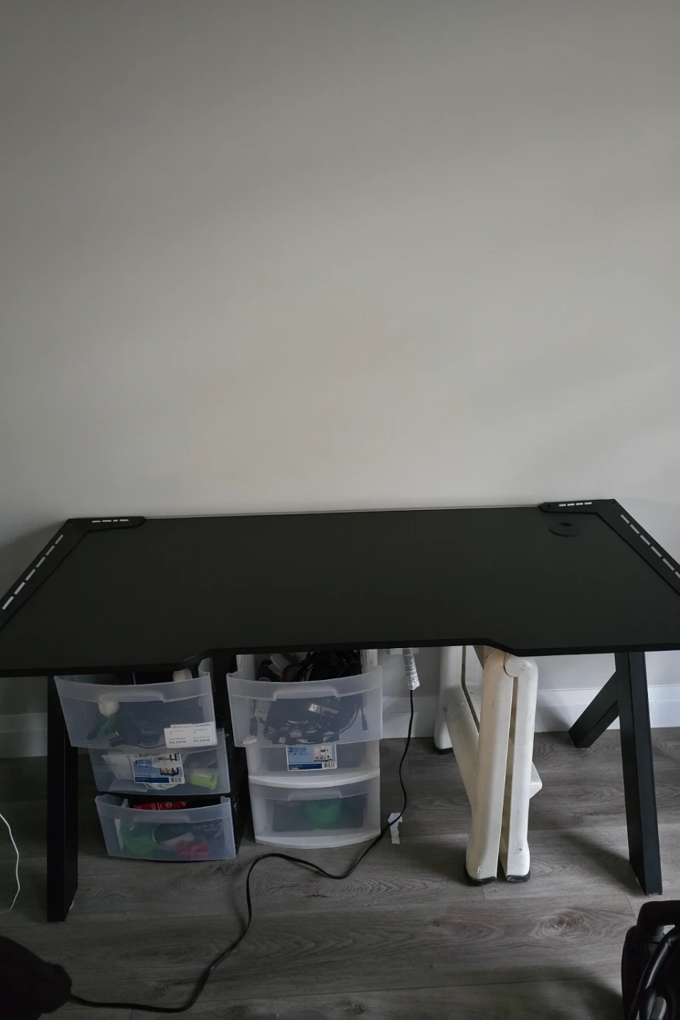 Gaming Desk with LED Lights