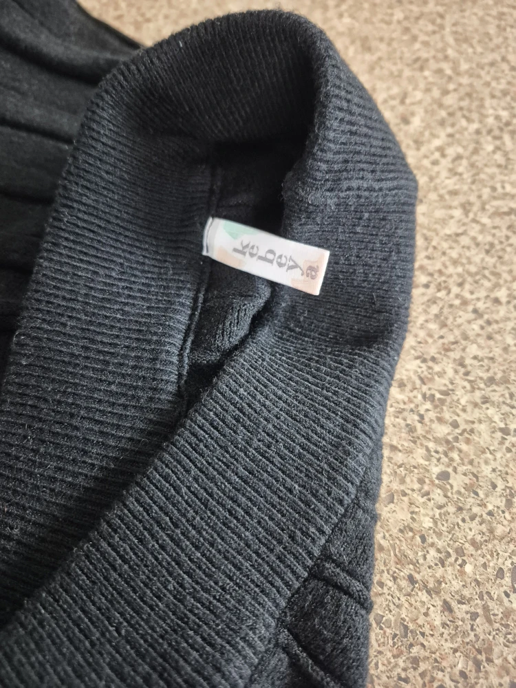 Kebeya Black Knit Skirt - photo 4
