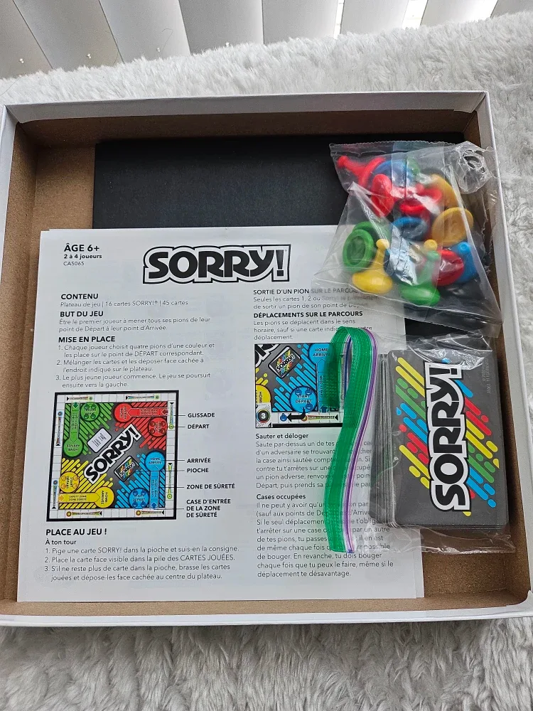 Sorry! Board Game - Classic Family Fun! image indicator(2)