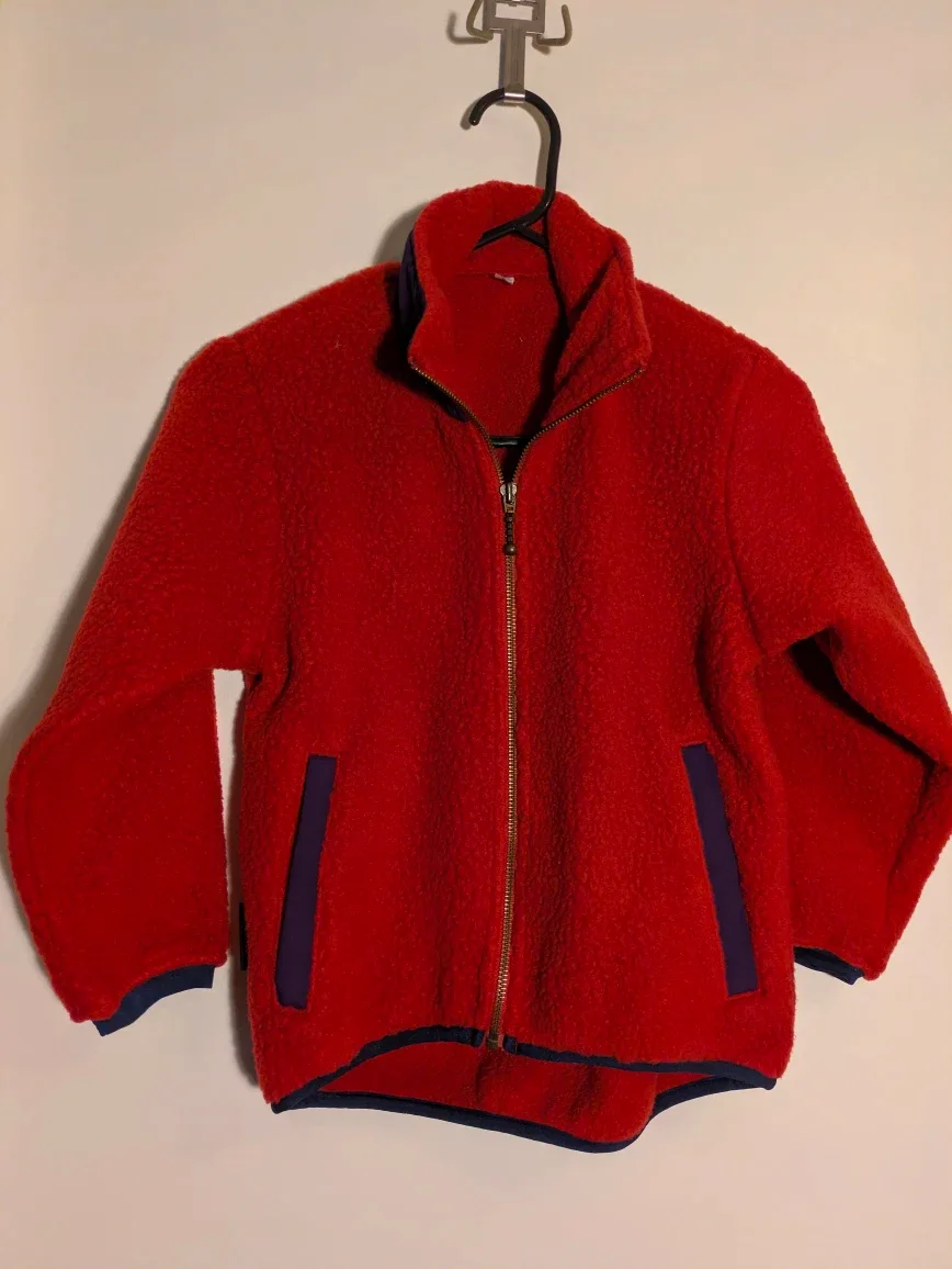 2 New handmade Fleece Jackets image indicator(2)