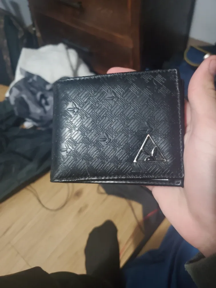 Playboy Black Wallet