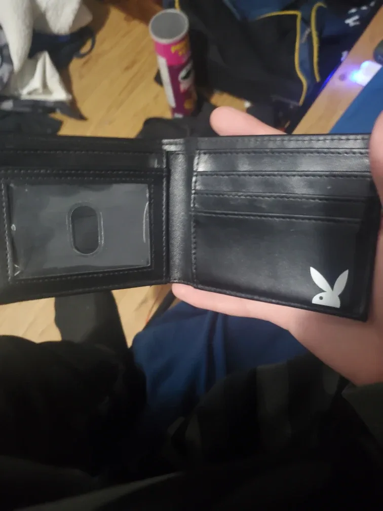Playboy Black Wallet image indicator(2)
