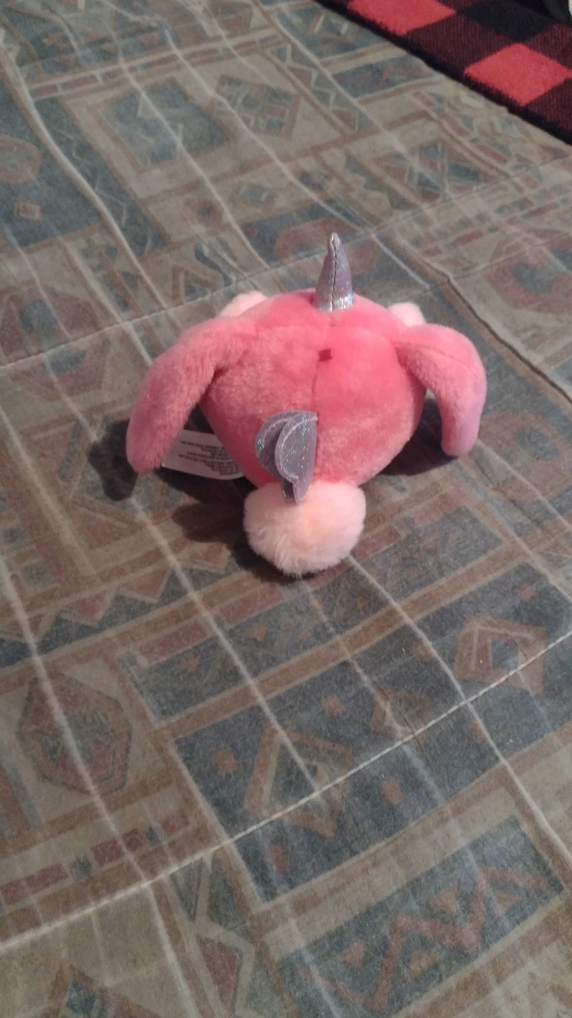 Pink Plush Unicorn Bunny - photo 2