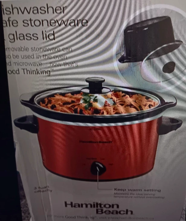 Hamilton Beach 3-Quart Slow Cooker - photo 3