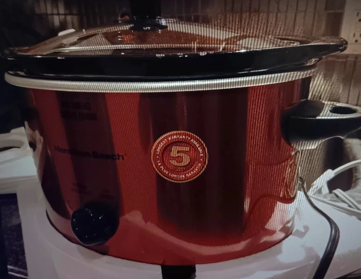 Hamilton Beach 3-Quart Slow Cooker - photo 4