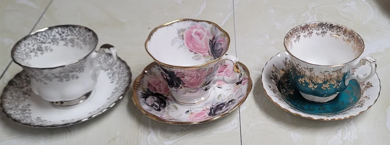 Royal Albert Tea Cup Trio Set