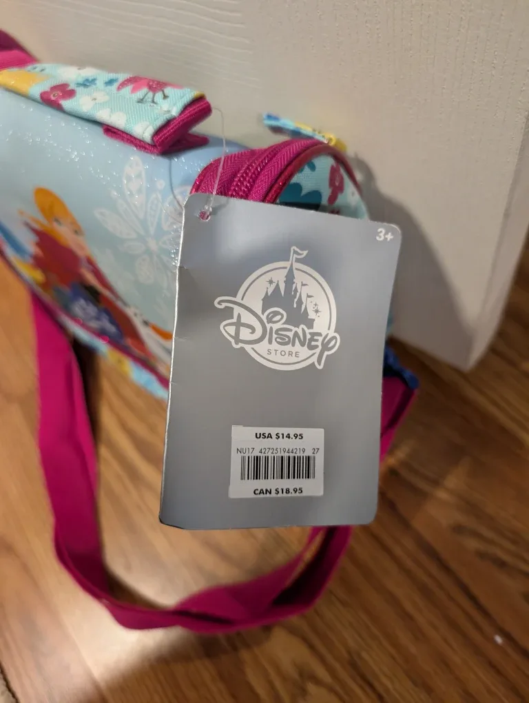 Disney Frozen Lunch Bag - New with Tags! image indicator(2)