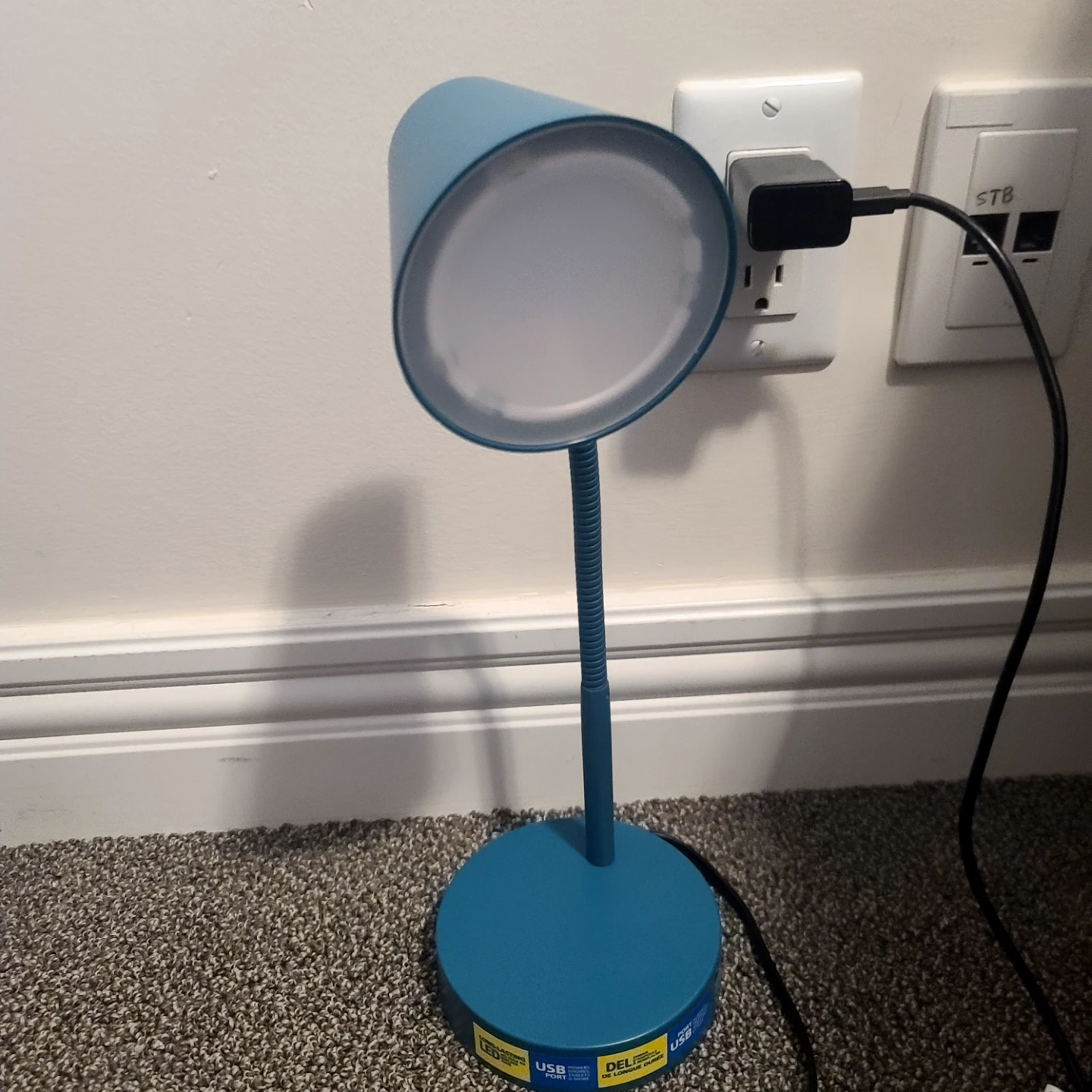 LED Desk Light &Lamp with USB Charger