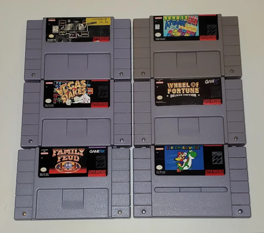 Nintendo Super NES Control Deck SNS-001 image indicator(7)