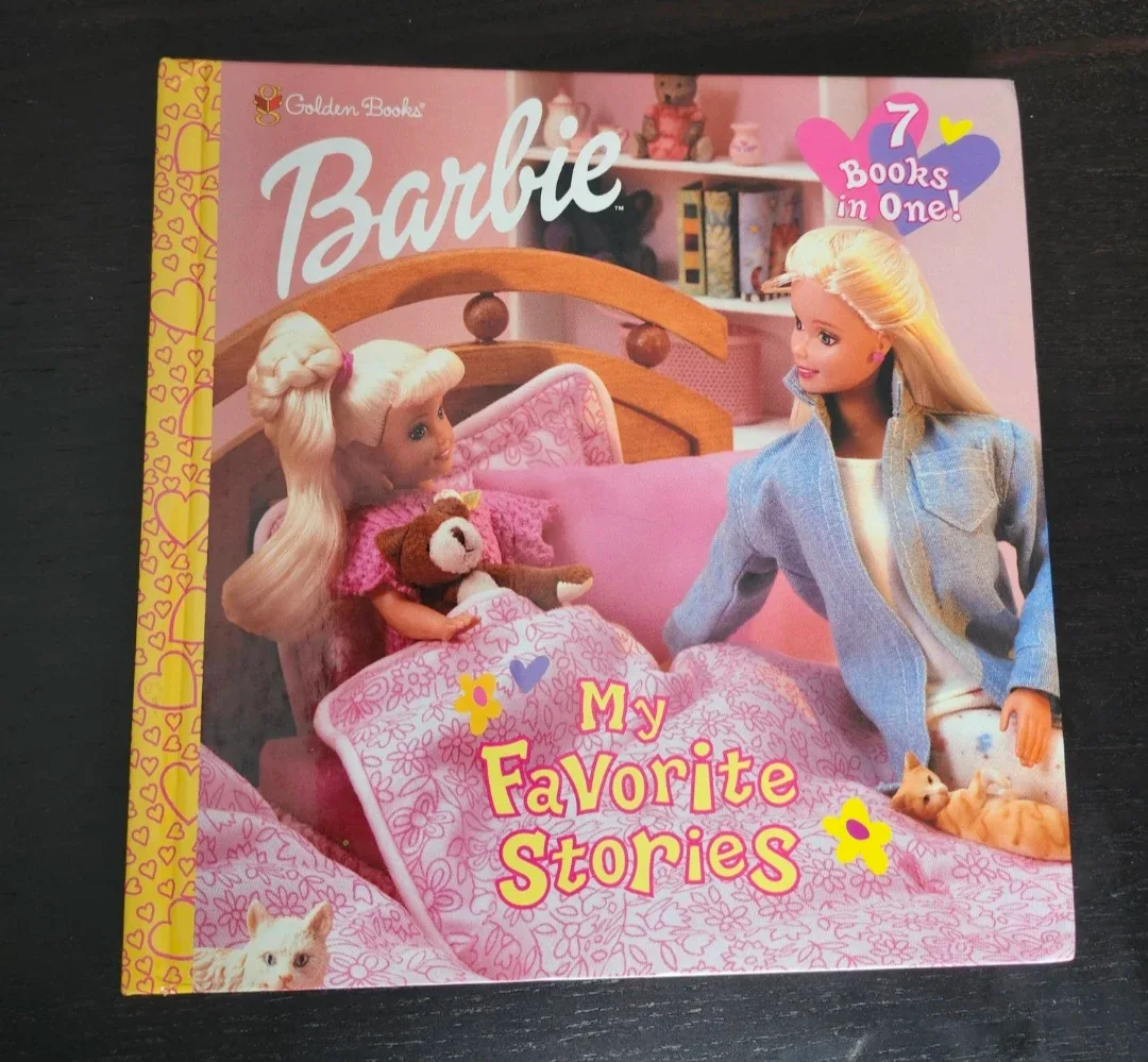 Giftable hardcover collections- Disney, Barbie, Fancy Nancy + image indicator(5)