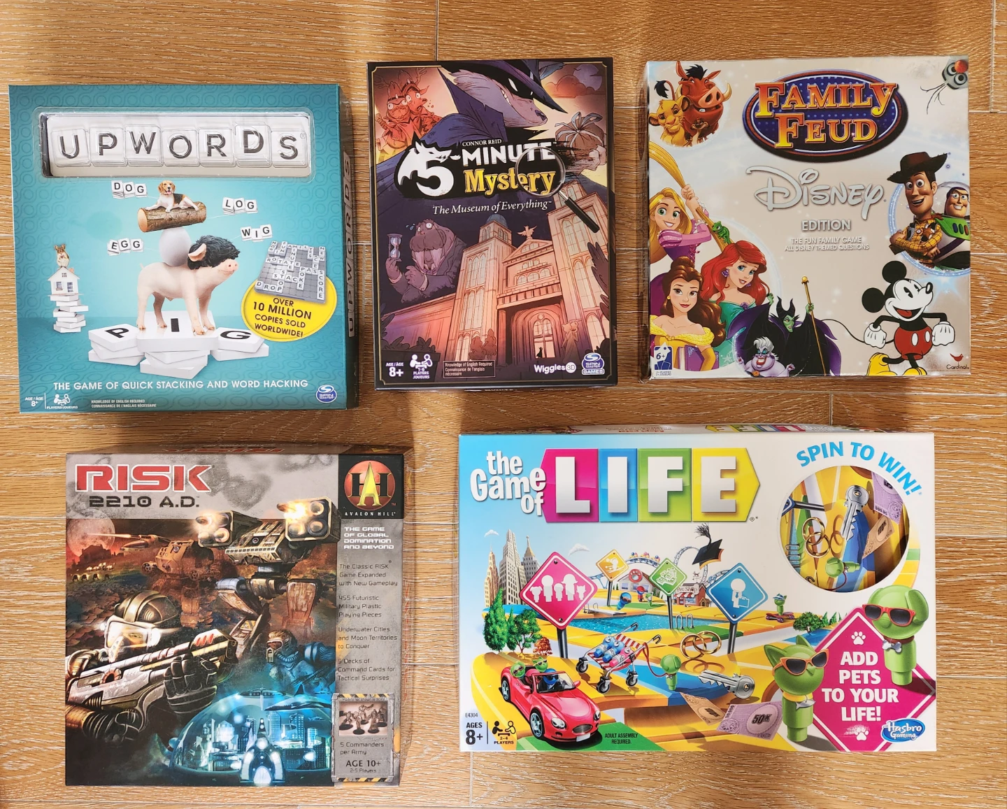 Various Board Games