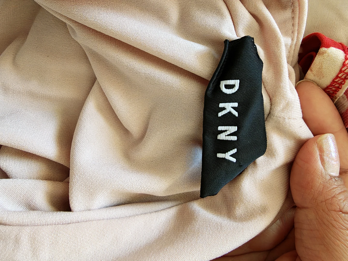 DKNY Sleeveless Top - Beige - photo 2