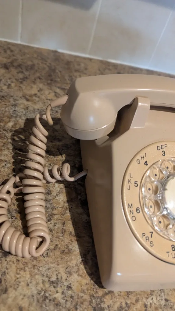 Vintage Bell Rotary Phone image indicator(8)