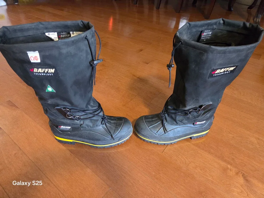 Baffin Black Insulated Winter Boots