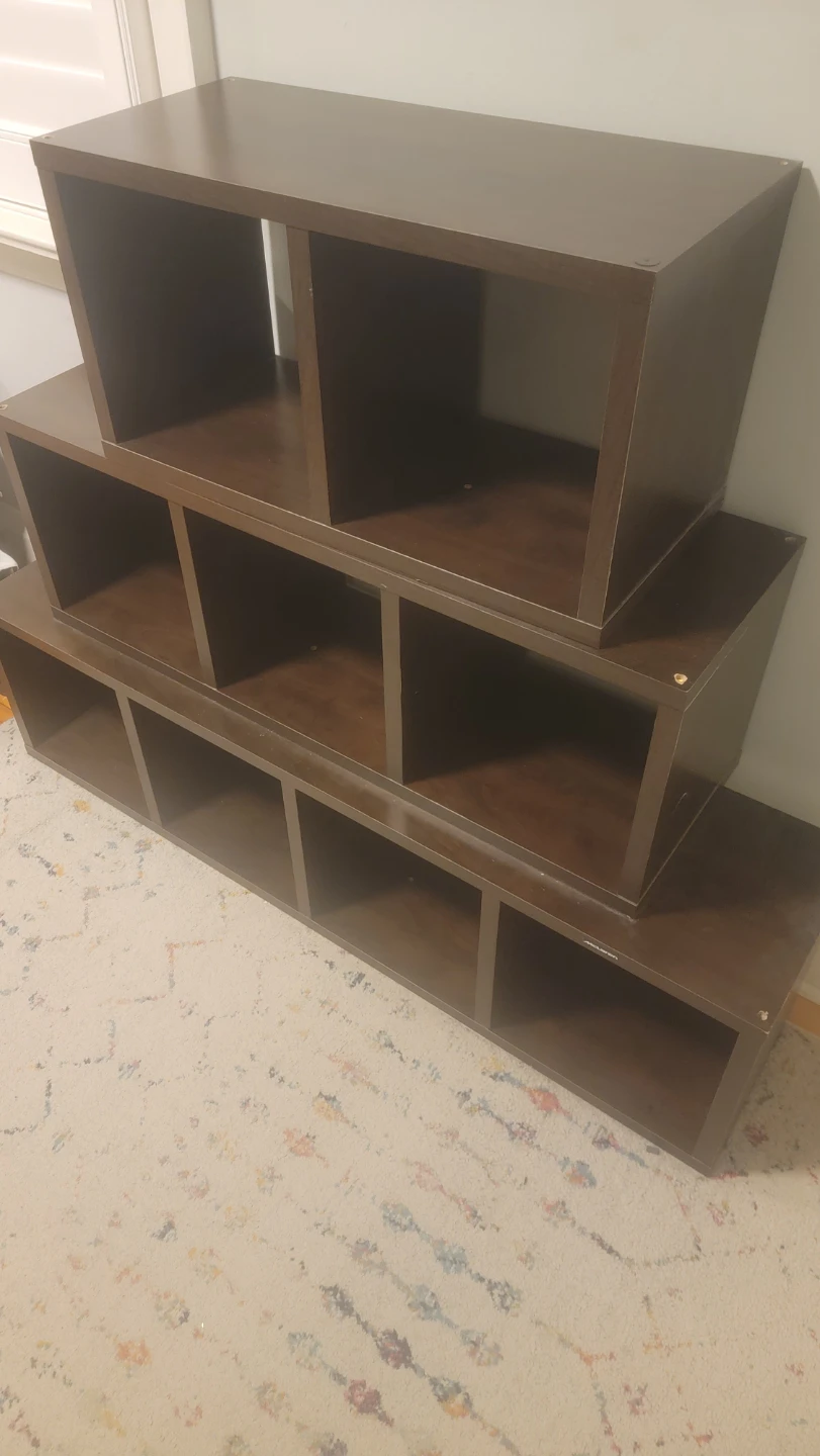 Brown Storage Cubes