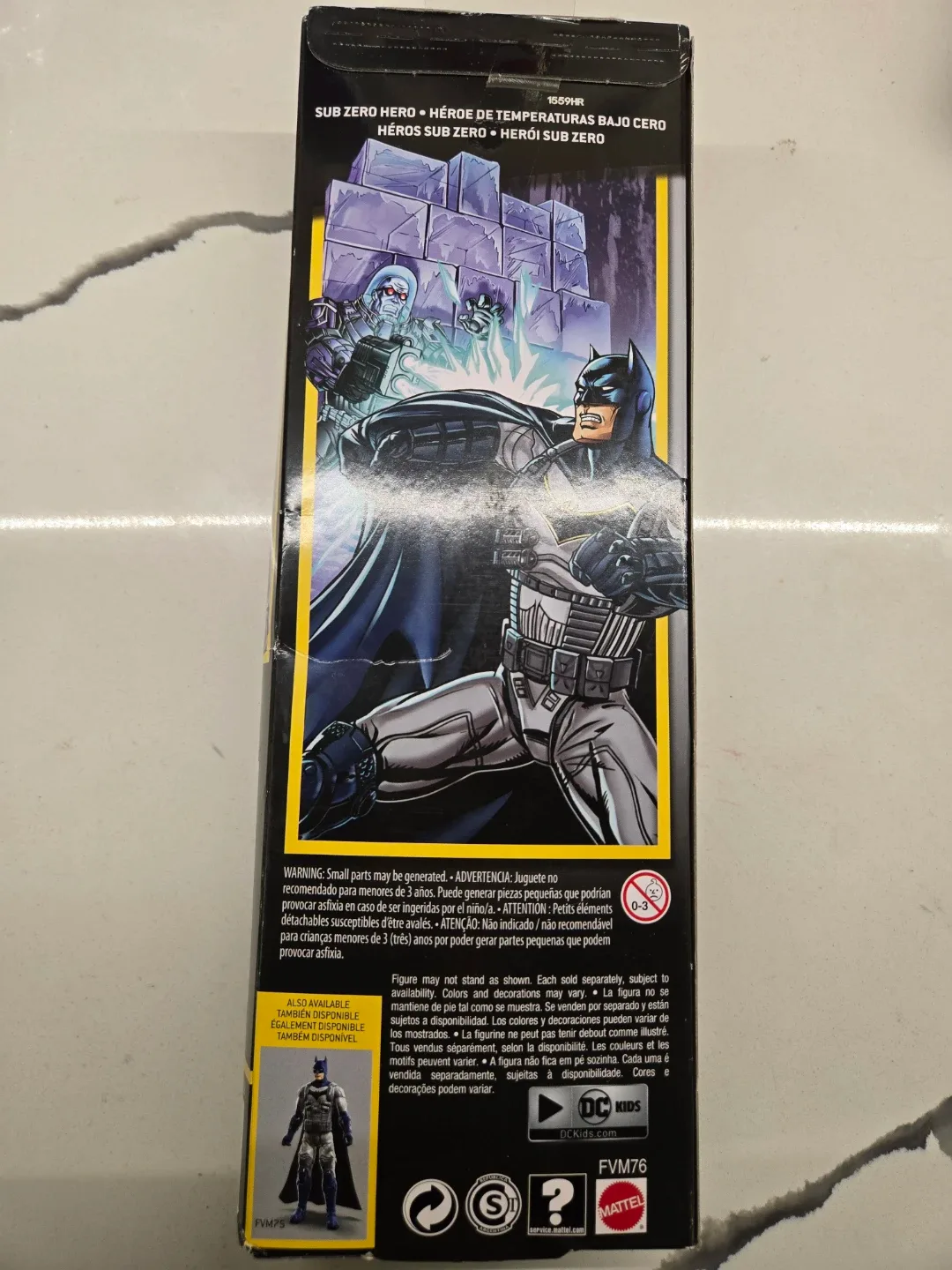 Mr. Freeze True Moves Action Figure image indicator(2)