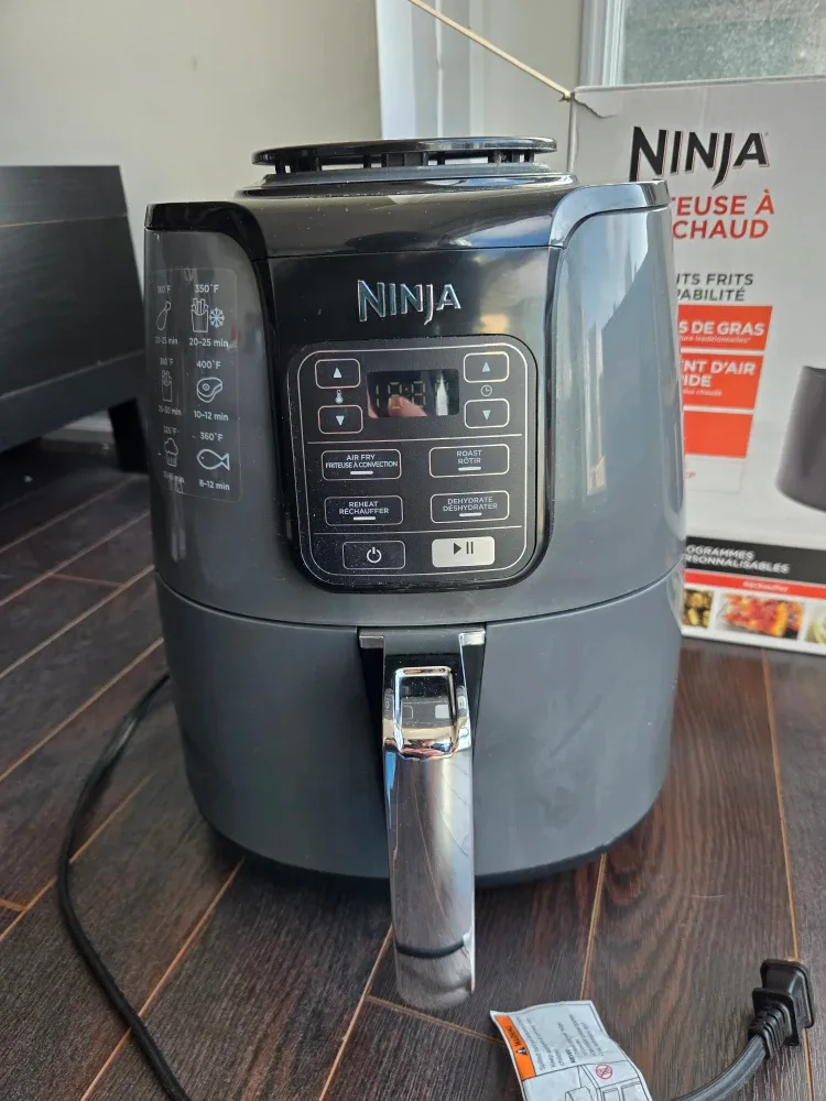 Ninja Air Fryer image indicator(2)