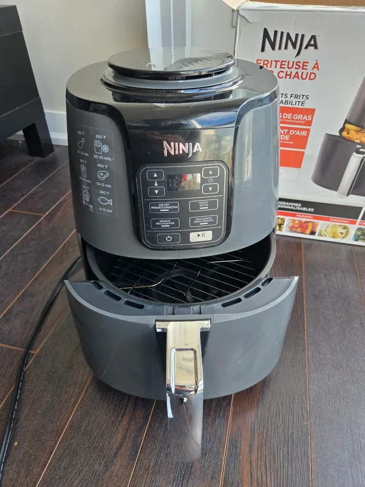 Ninja Air Fryer image indicator(4)