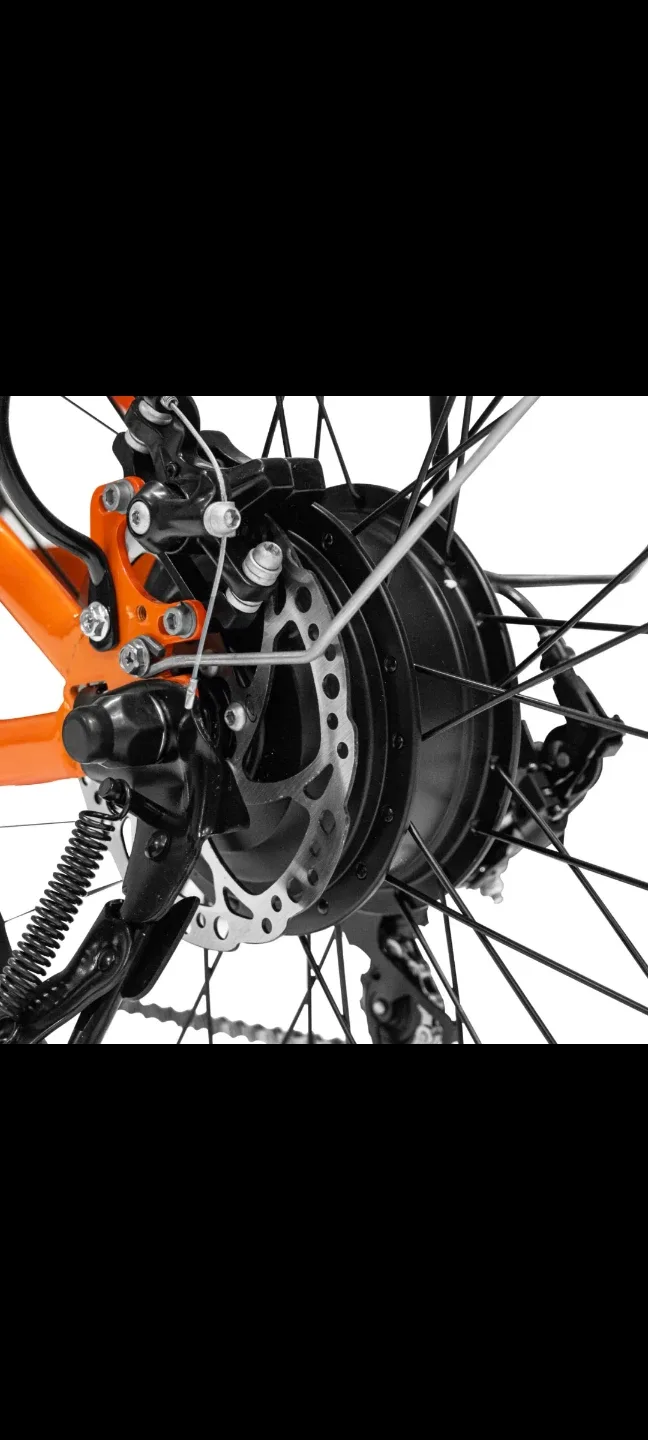 E-Glide Electric Bicycle image indicator(7)