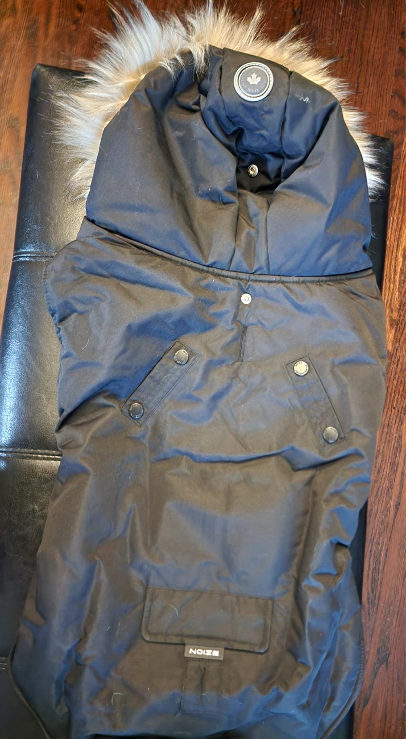 Noize Karter Dog Parka - Black, L/XL - photo 3