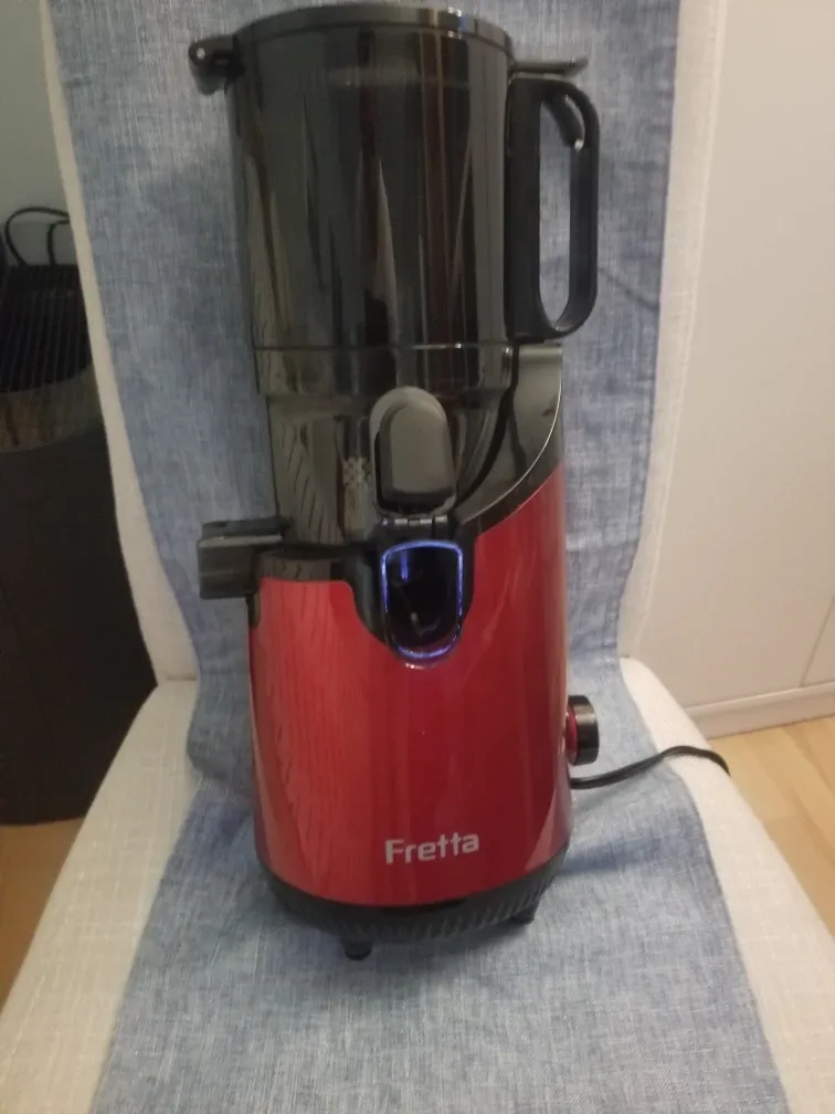 Fretta Cold Press Juicer M1 - Black image indicator(7)