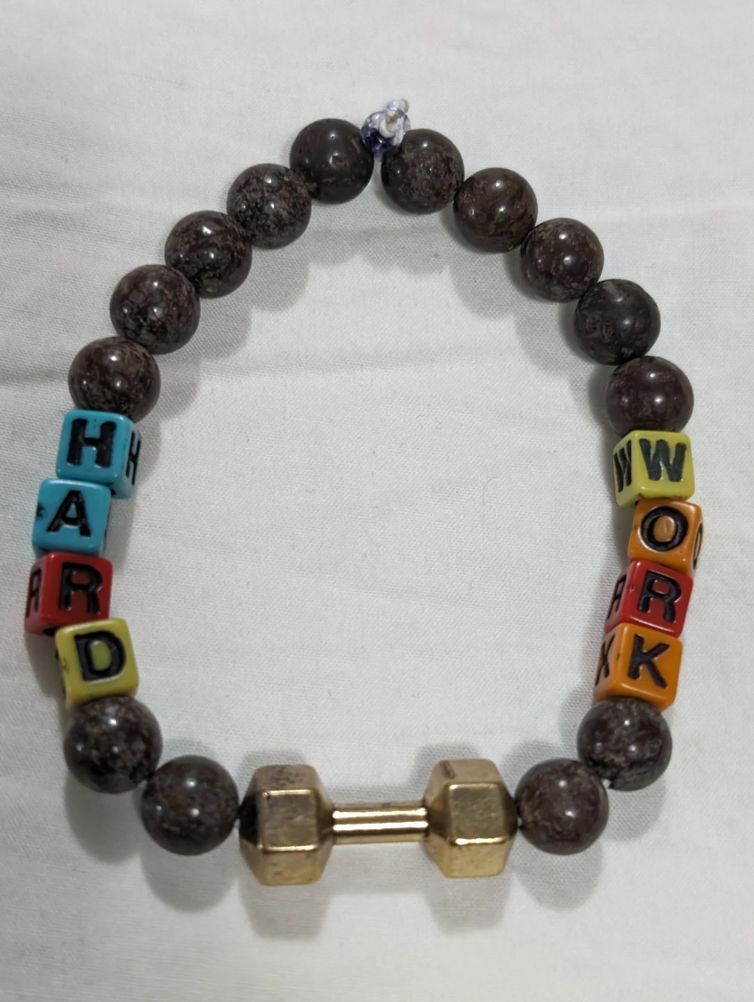 Motivational Beaded Bracelet